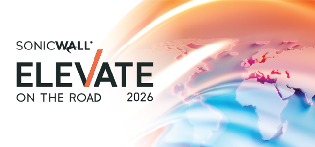 SonicWall Elevate On The Road 2026: nuove connessioni