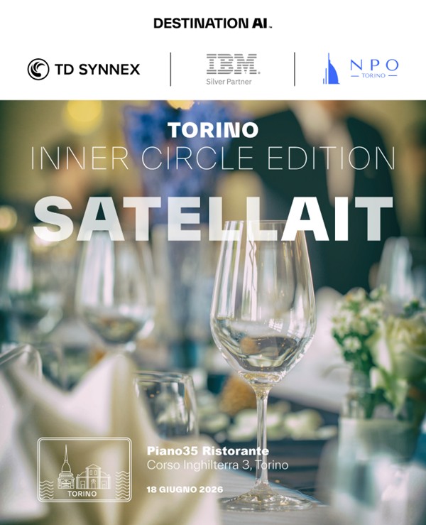 Torino Inner Circle Edition SatellAIt