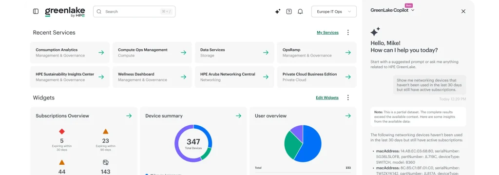 Scopri come vendere HPE GreenLake e generare nuovo business